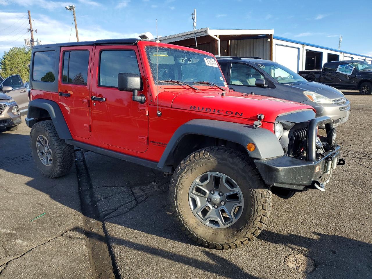 2015 JEEP WRANGLER UNLIMITED RUBICON — снимка 4