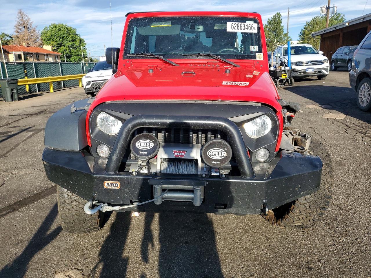 2015 JEEP WRANGLER UNLIMITED RUBICON — снимка 5