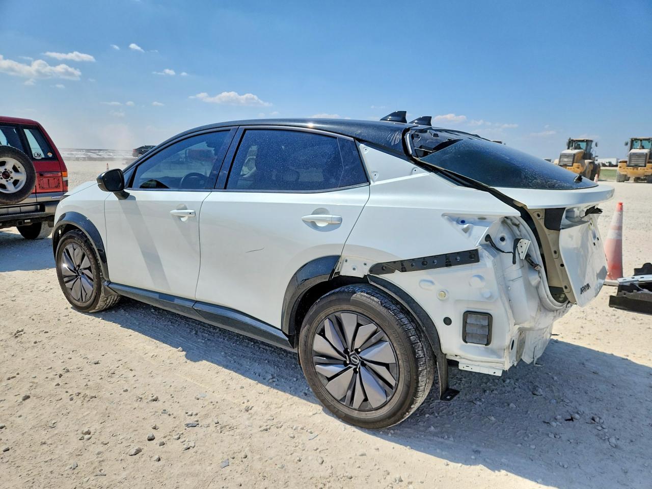 2024 NISSAN ARIYA PLATINUM + — снимка 2