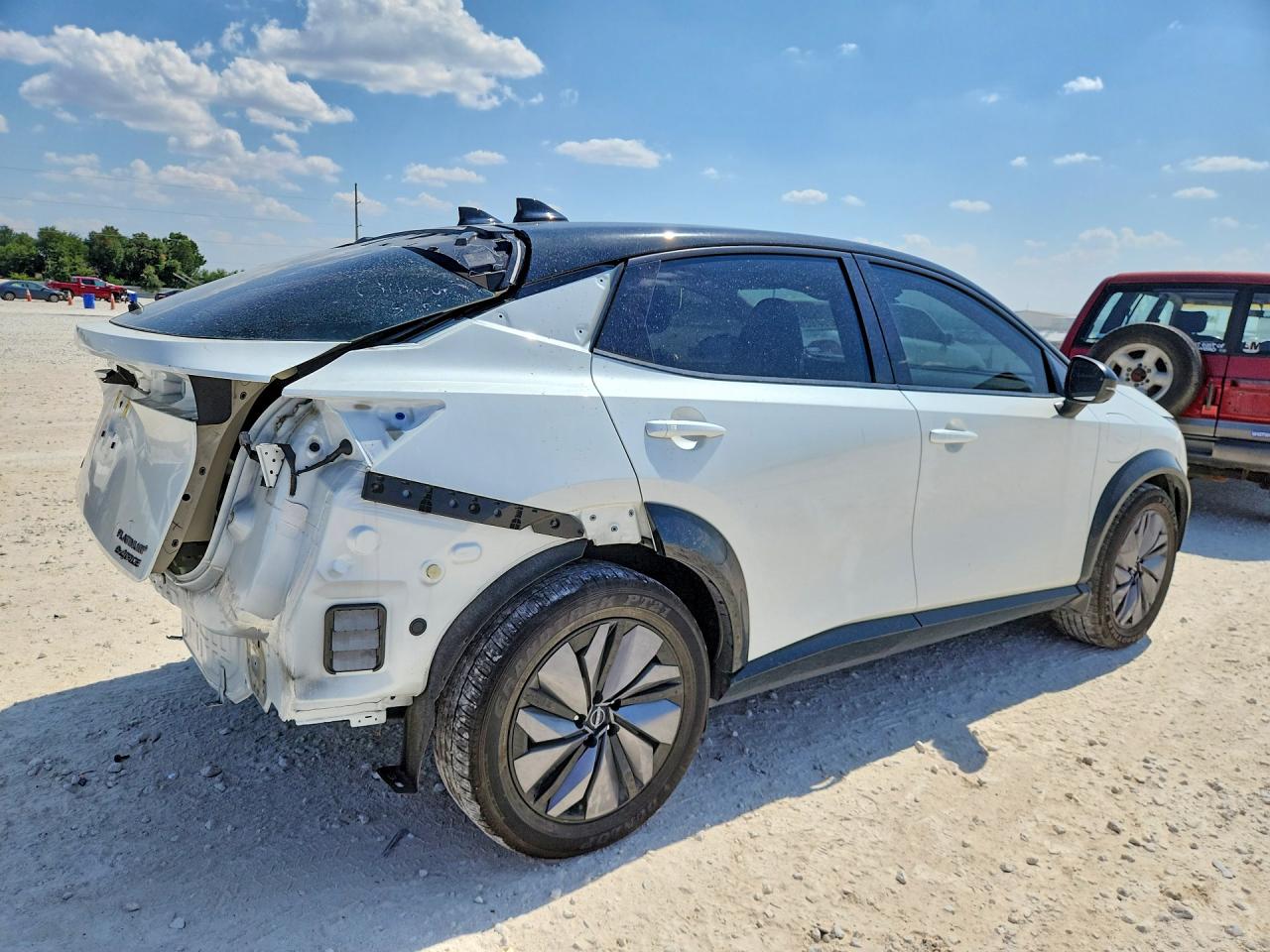 2024 NISSAN ARIYA PLATINUM + — снимка 3
