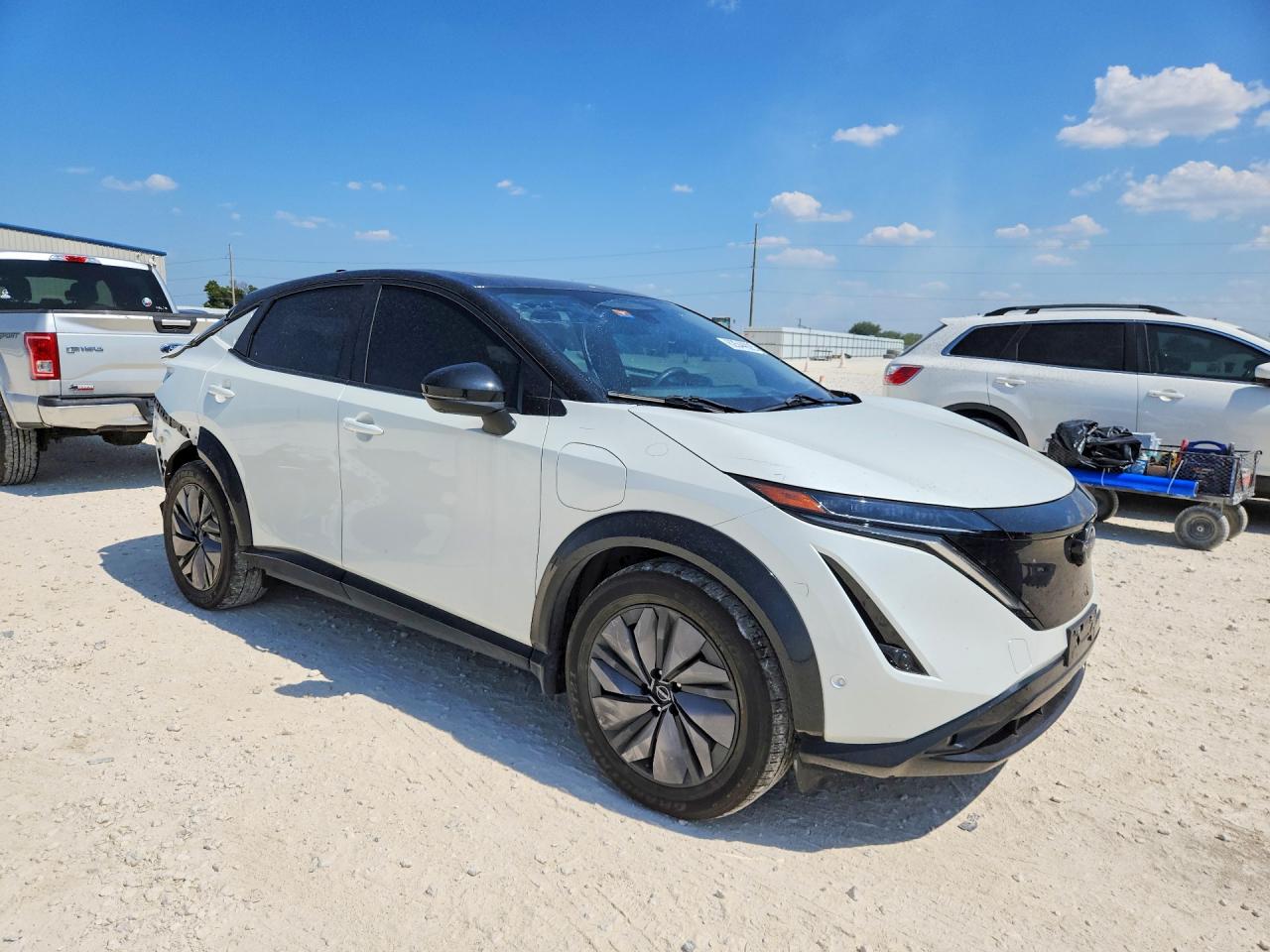 2024 NISSAN ARIYA PLATINUM + — снимка 4