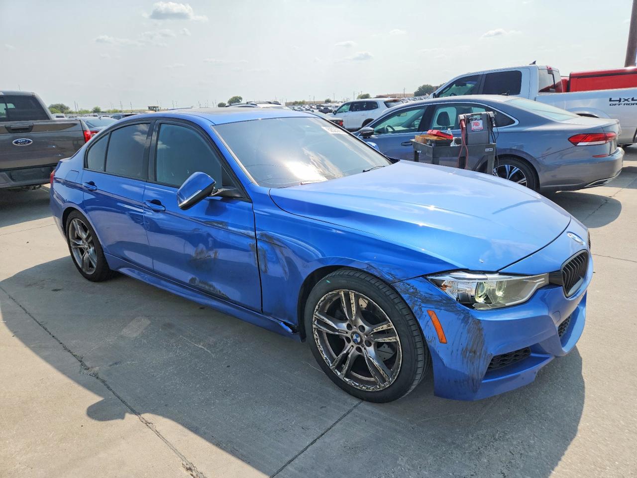 2013 BMW 328 I — снимка 4