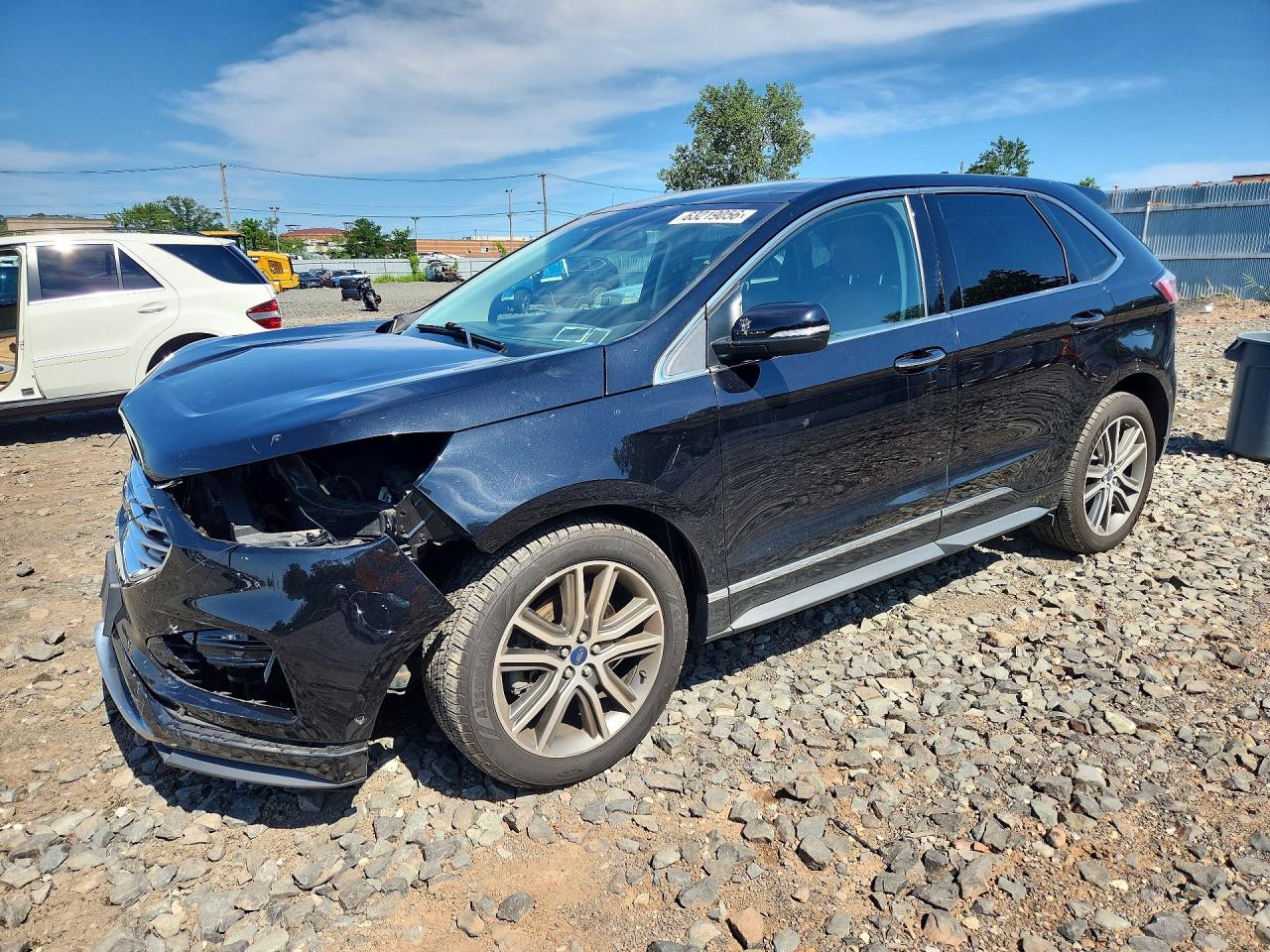 2019 FORD EDGE TITANIUM