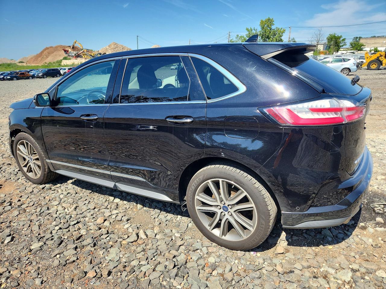 2019 FORD EDGE TITANIUM — снимка 2