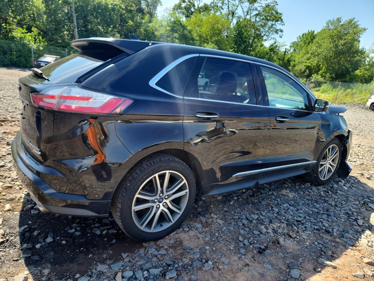 2019 FORD EDGE TITANIUM — снимка 3