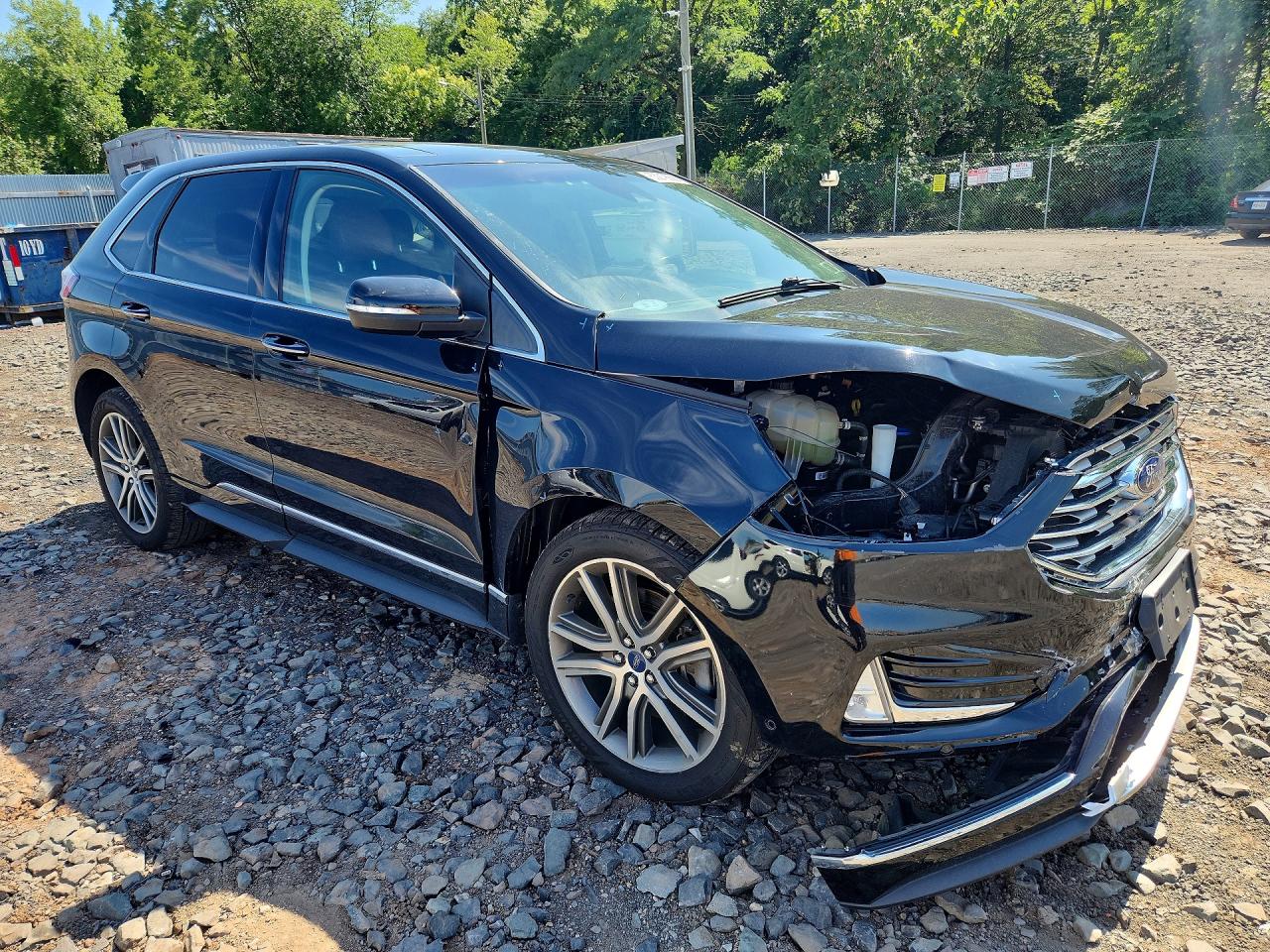 2019 FORD EDGE TITANIUM — снимка 4
