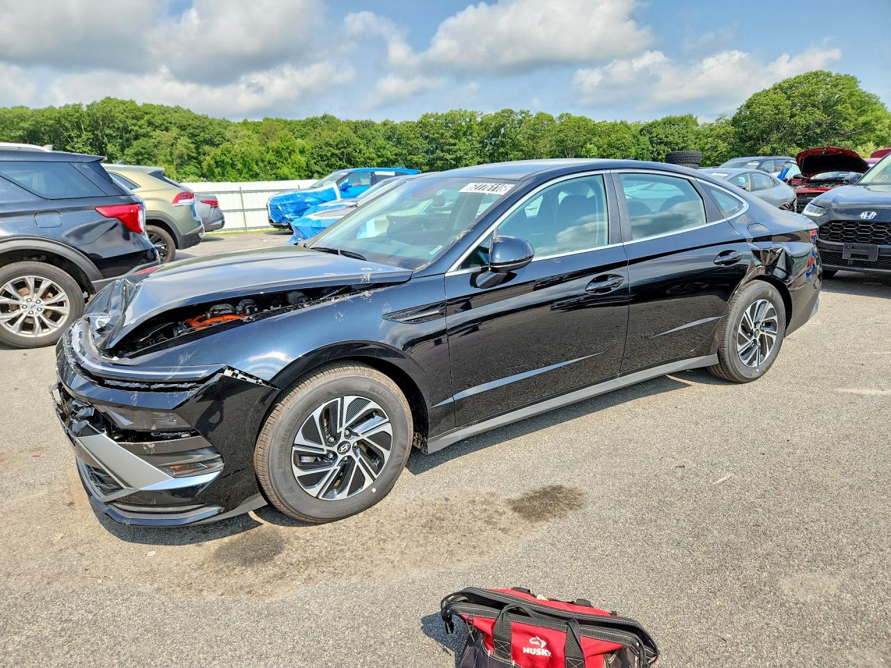 2026 HYUNDAI SONATA HYBRID BLUE