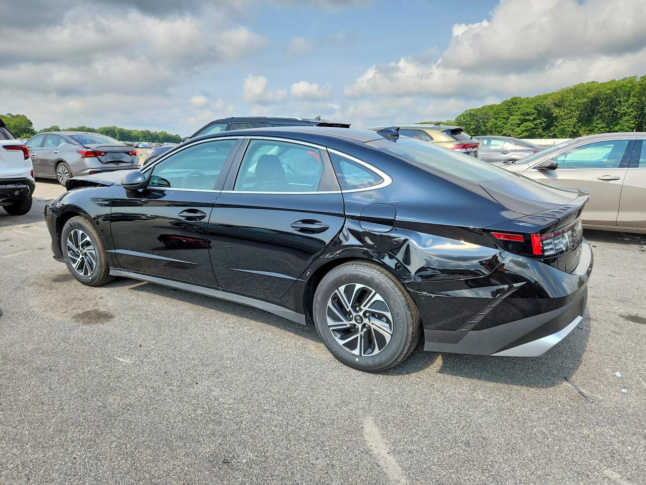 2026 HYUNDAI SONATA HYBRID BLUE — снимка 2