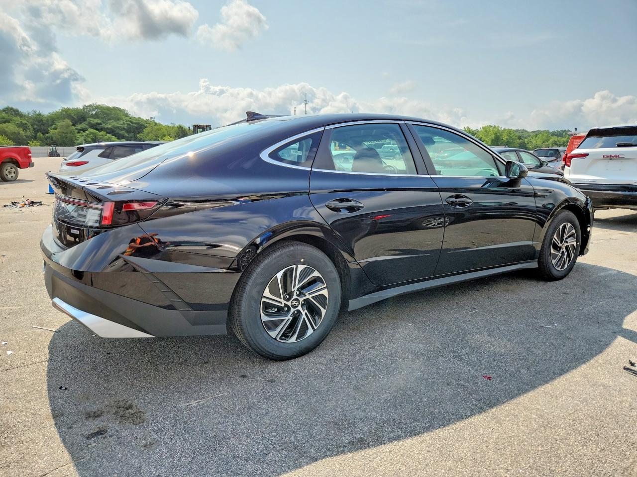 2026 HYUNDAI SONATA HYBRID BLUE — снимка 3