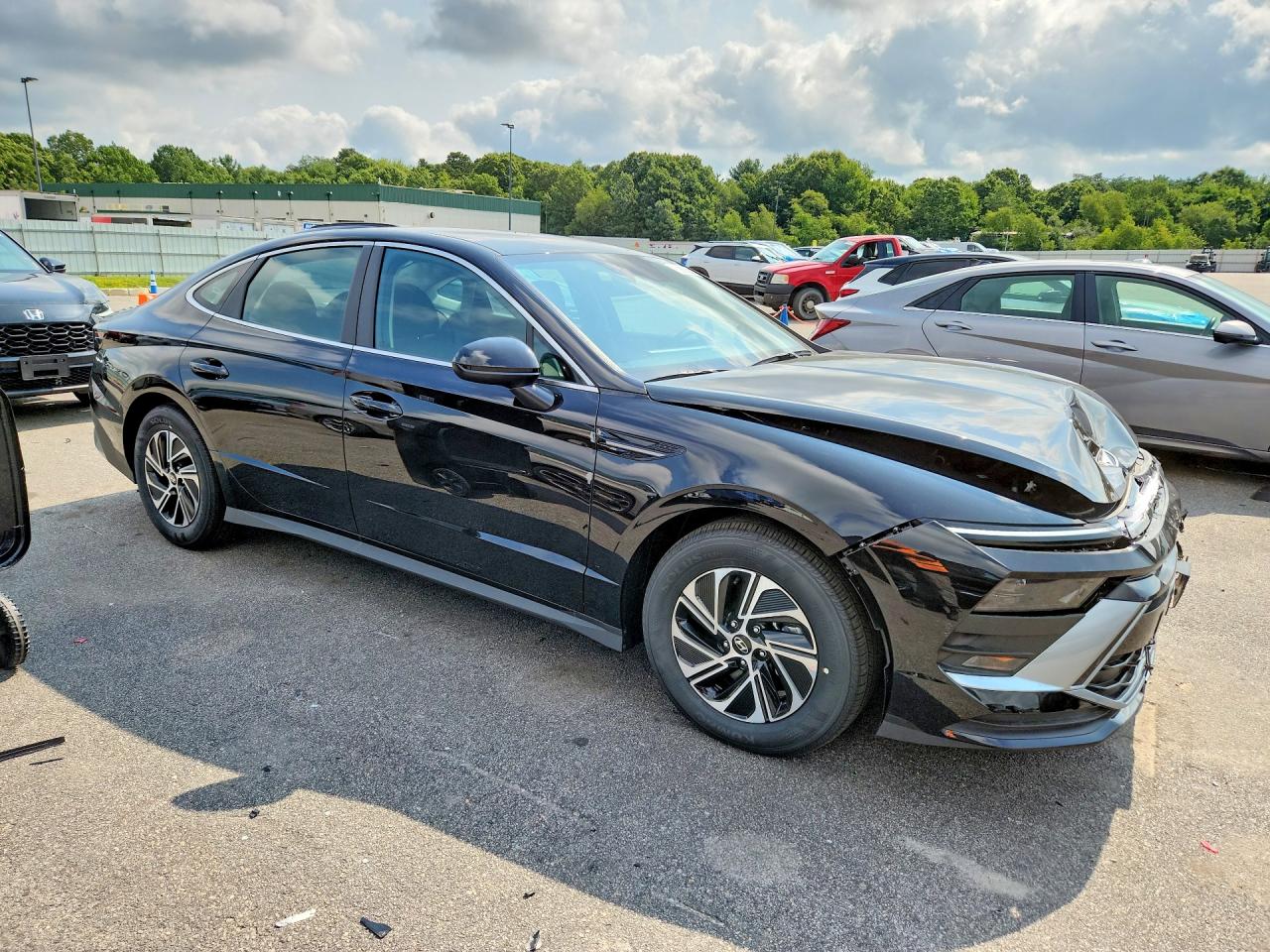 2026 HYUNDAI SONATA HYBRID BLUE — снимка 4