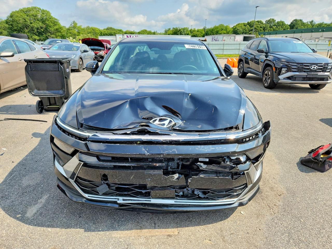 2026 HYUNDAI SONATA HYBRID BLUE — снимка 5