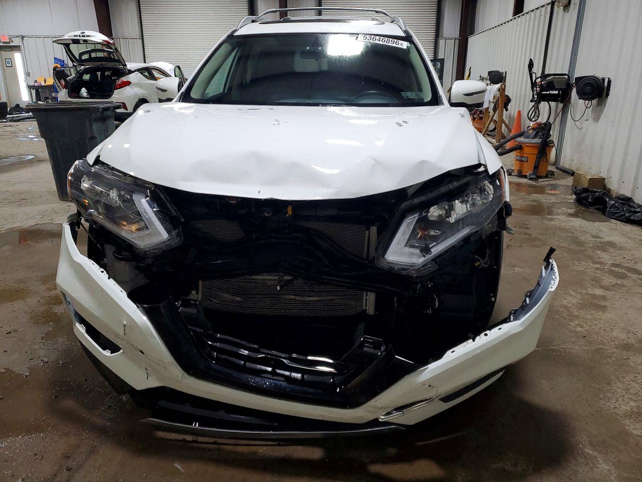 2017 NISSAN ROGUE SV — снимка 5