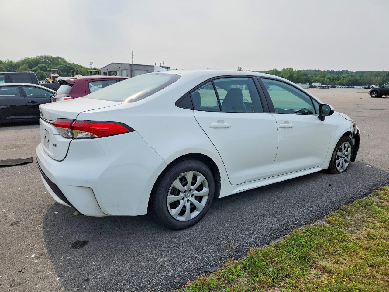 2022 TOYOTA COROLLA LE — снимка 3
