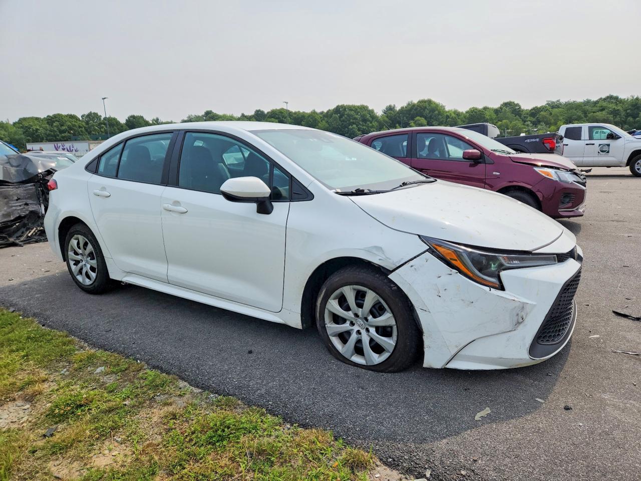 2022 TOYOTA COROLLA LE — снимка 4