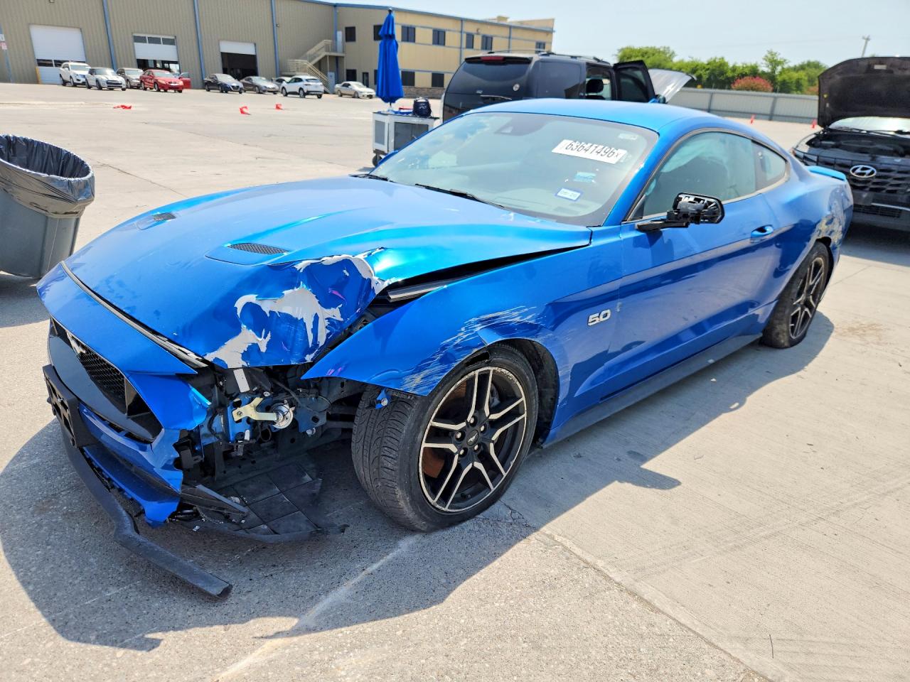 2021 FORD MUSTANG GT