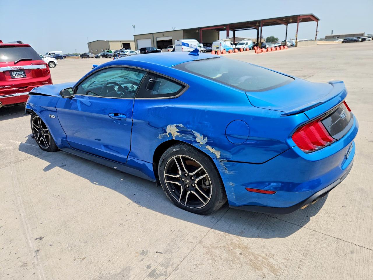 2021 FORD MUSTANG GT — снимка 2