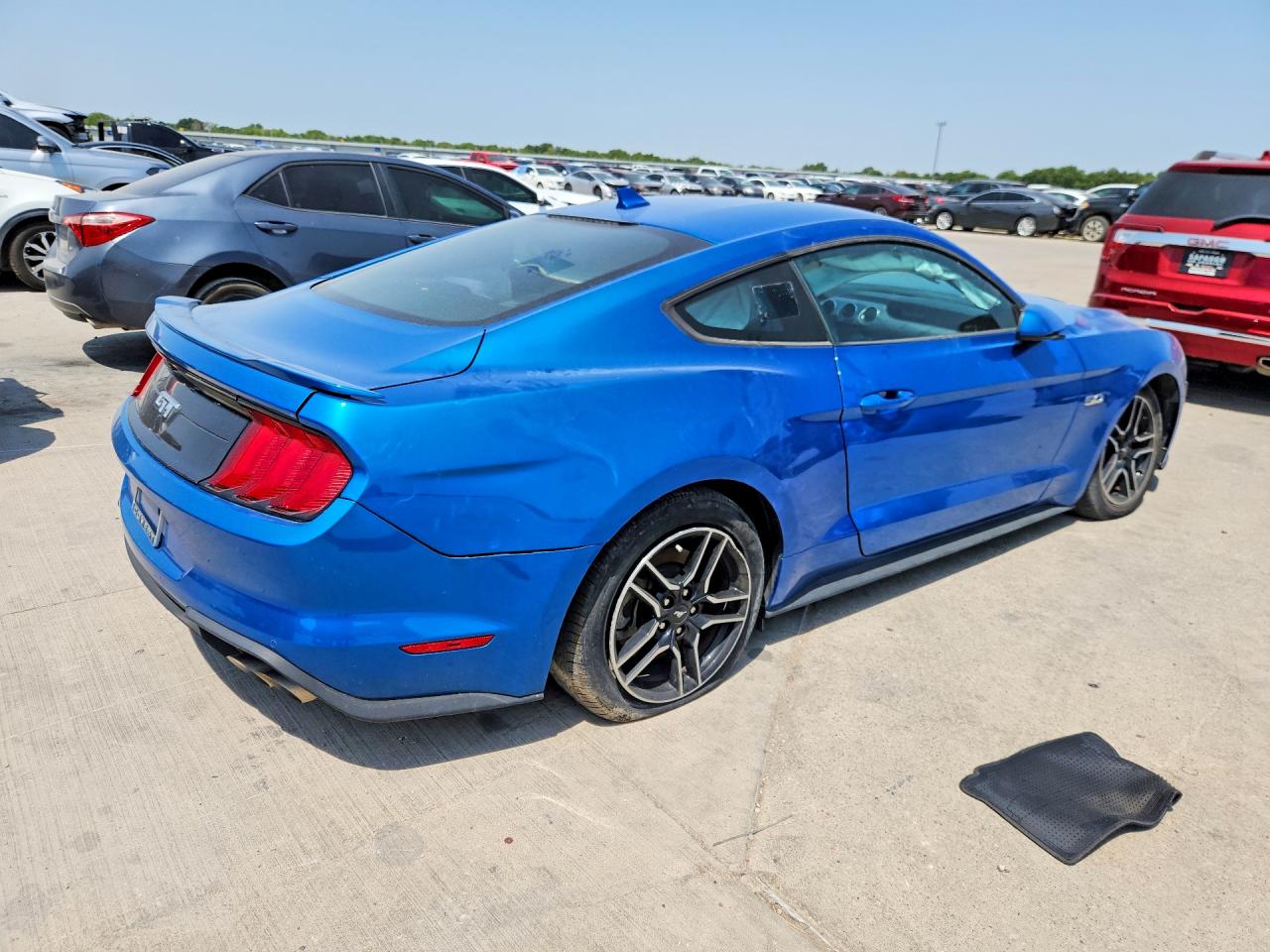 2021 FORD MUSTANG GT — снимка 3
