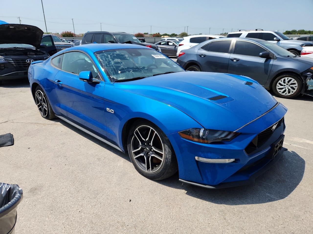 2021 FORD MUSTANG GT — снимка 4