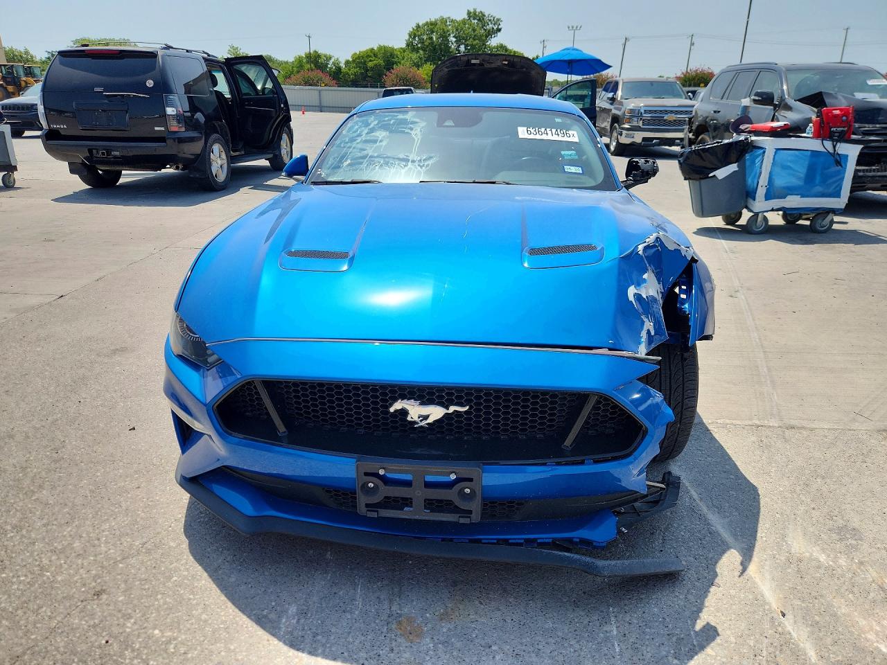 2021 FORD MUSTANG GT — снимка 5