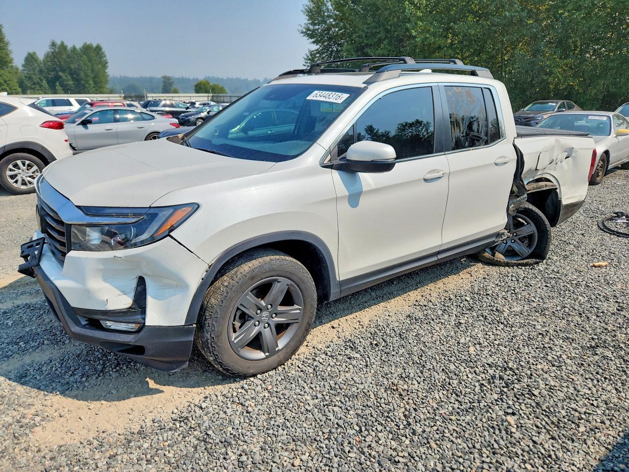 2022 HONDA RIDGELINE RTL