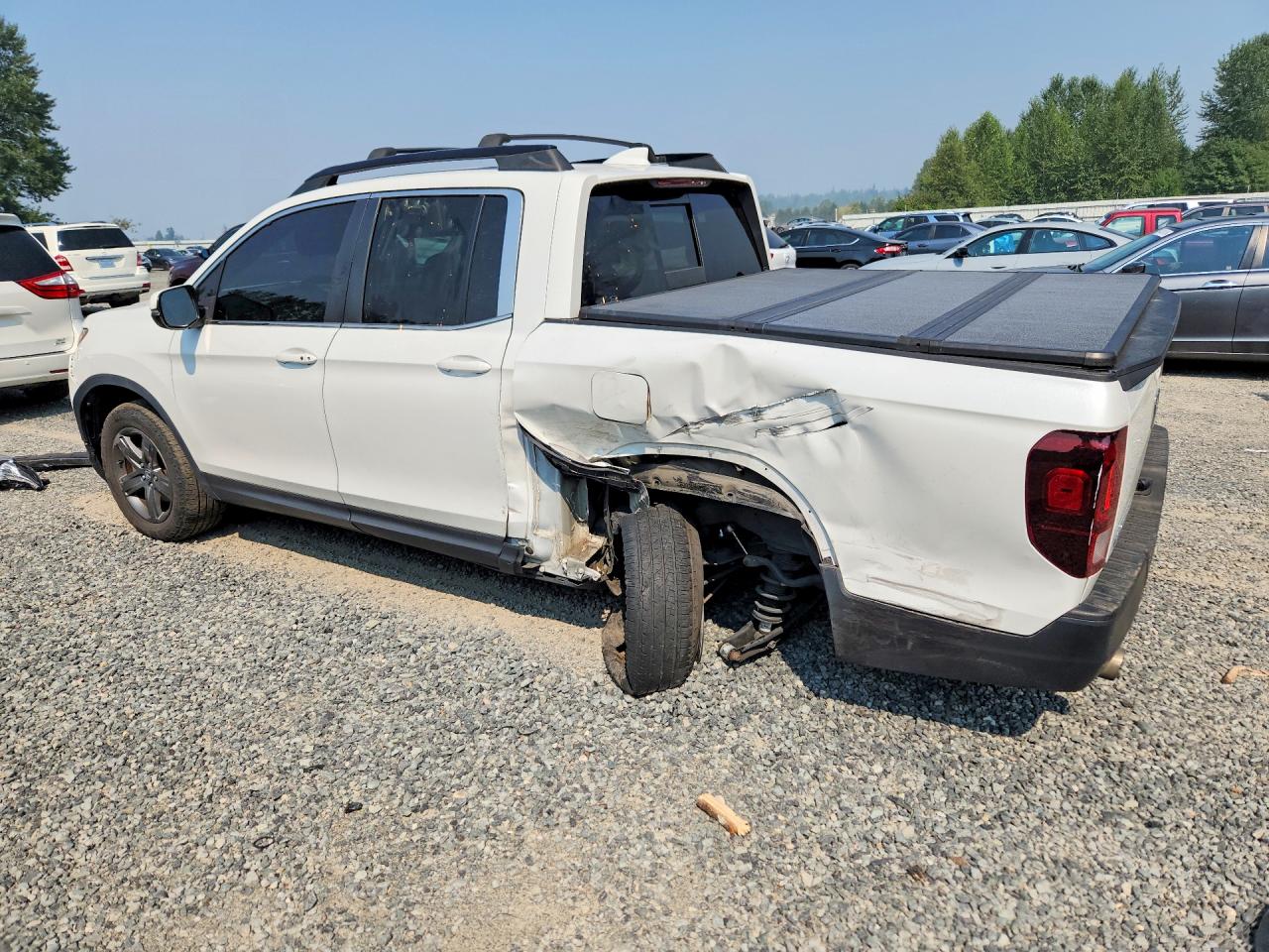 2022 HONDA RIDGELINE RTL — снимка 2