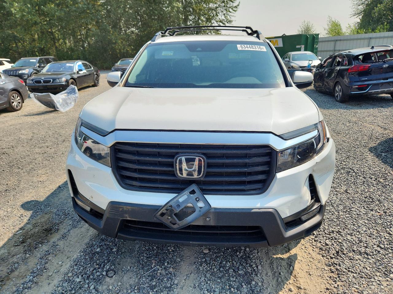 2022 HONDA RIDGELINE RTL — снимка 5