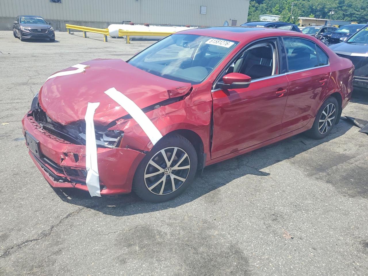 2017 VOLKSWAGEN JETTA SE