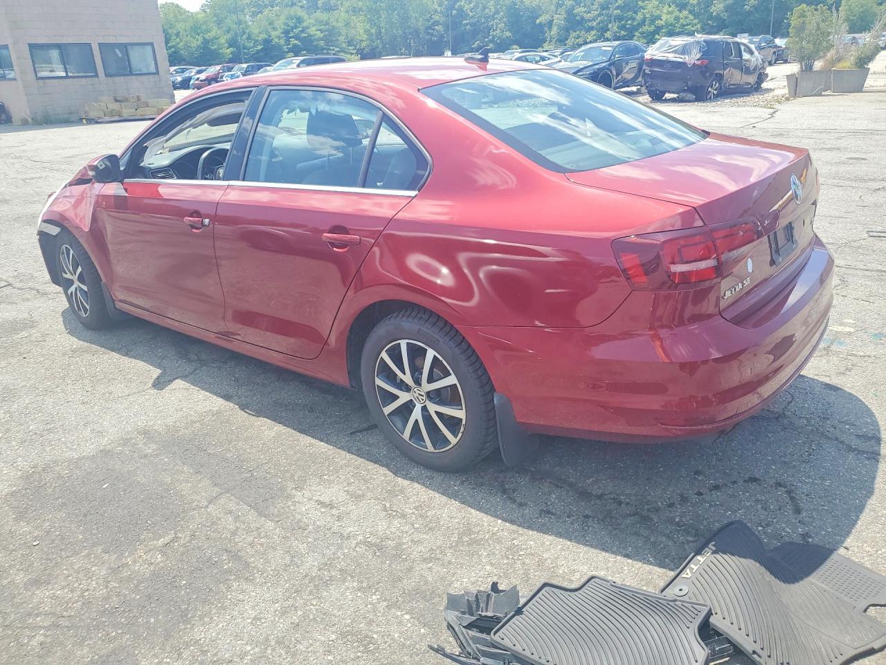 2017 VOLKSWAGEN JETTA SE — снимка 2