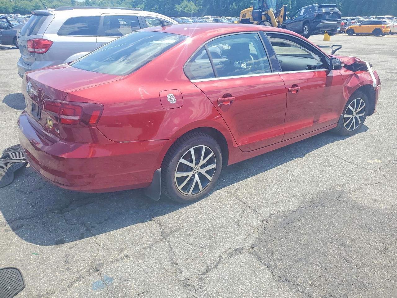 2017 VOLKSWAGEN JETTA SE — снимка 3