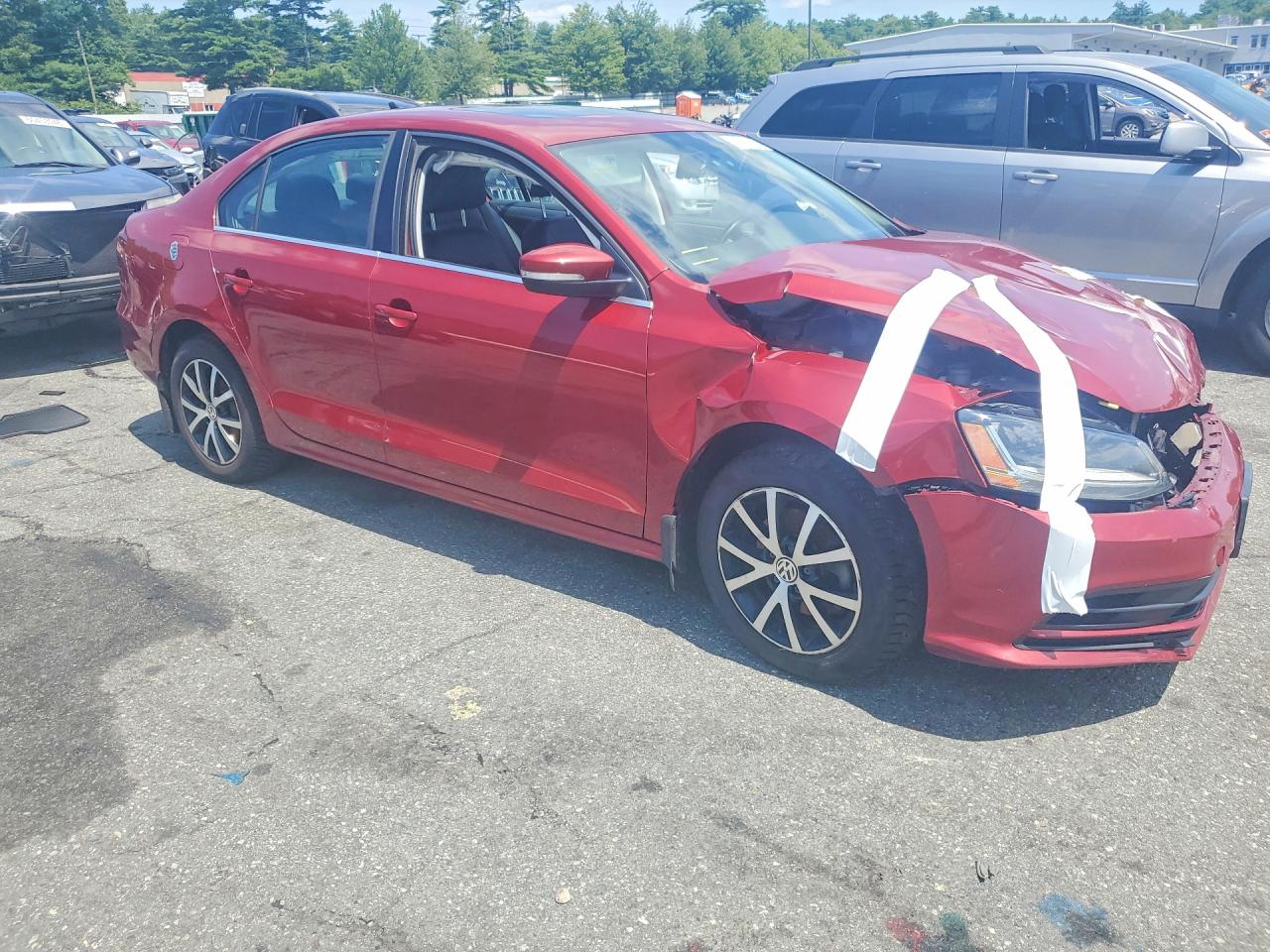 2017 VOLKSWAGEN JETTA SE — снимка 4