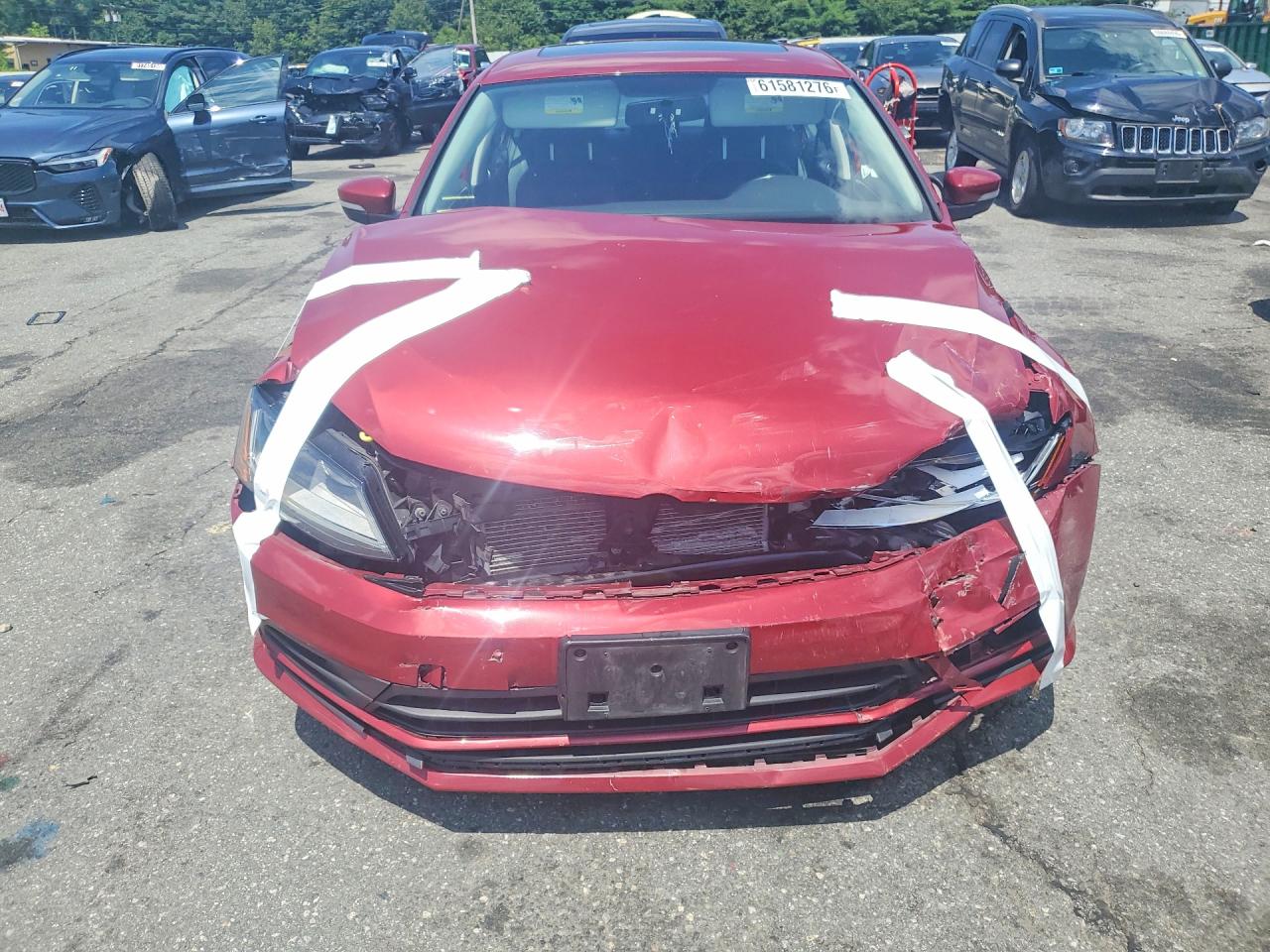 2017 VOLKSWAGEN JETTA SE — снимка 5