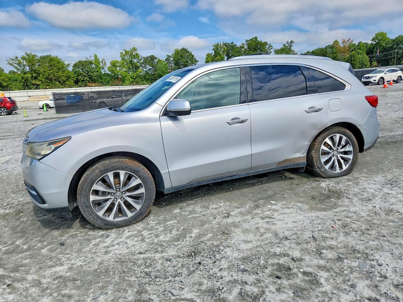2015 ACURA MDX TECHNOLOGY