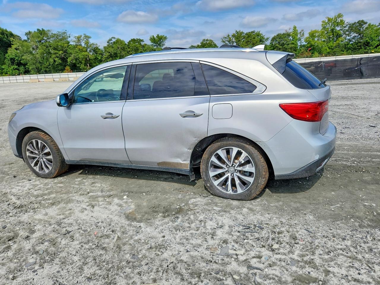 2015 ACURA MDX TECHNOLOGY — снимка 2