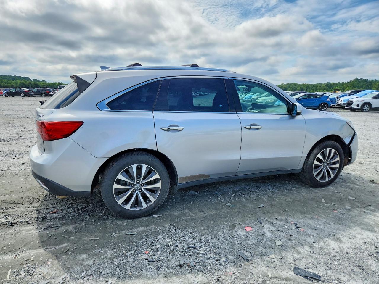 2015 ACURA MDX TECHNOLOGY — снимка 3