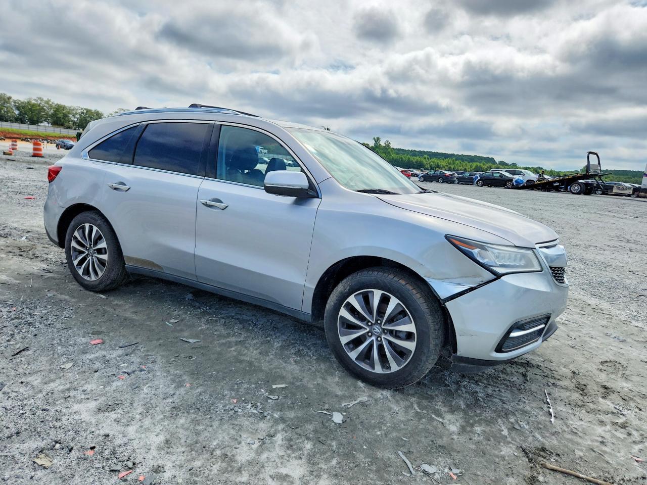 2015 ACURA MDX TECHNOLOGY — снимка 4