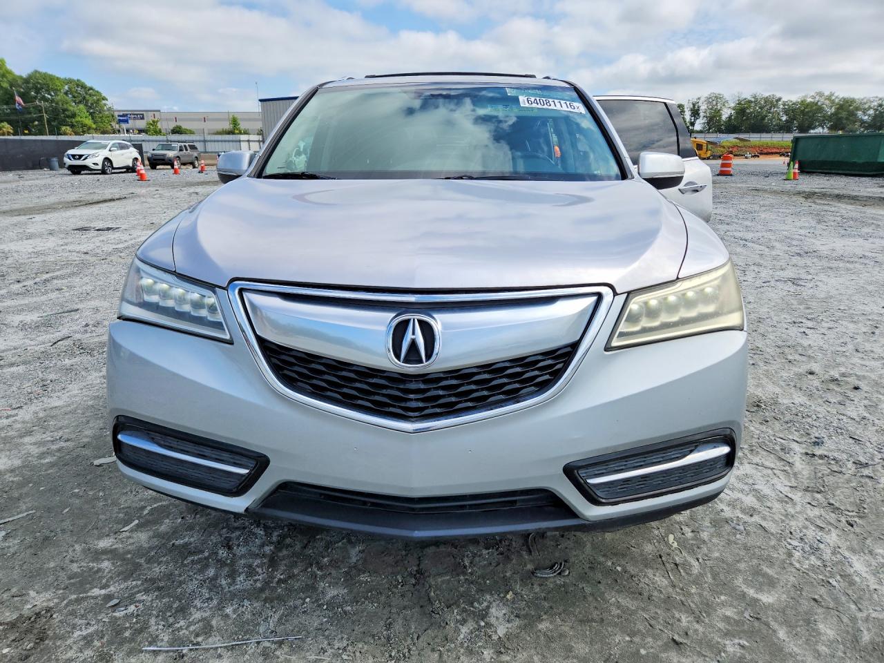 2015 ACURA MDX TECHNOLOGY — снимка 5
