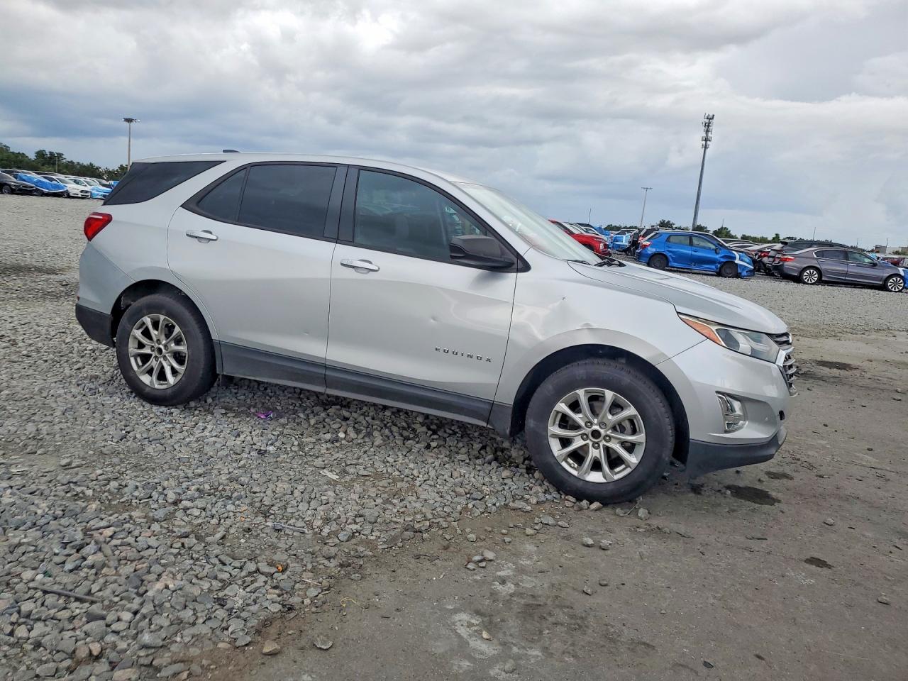 2018 CHEVROLET EQUINOX LS — снимка 4