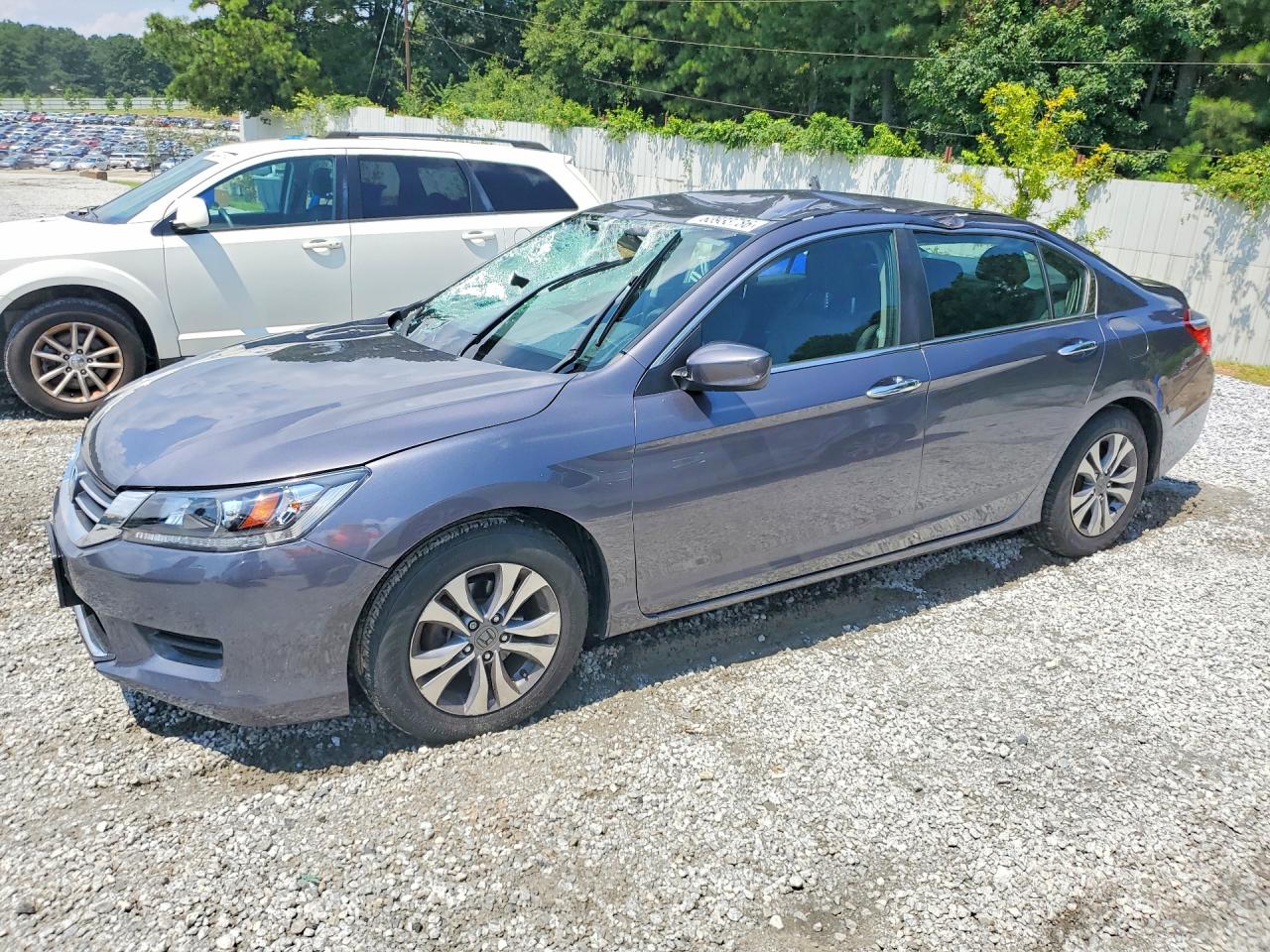 2015 HONDA ACCORD LX