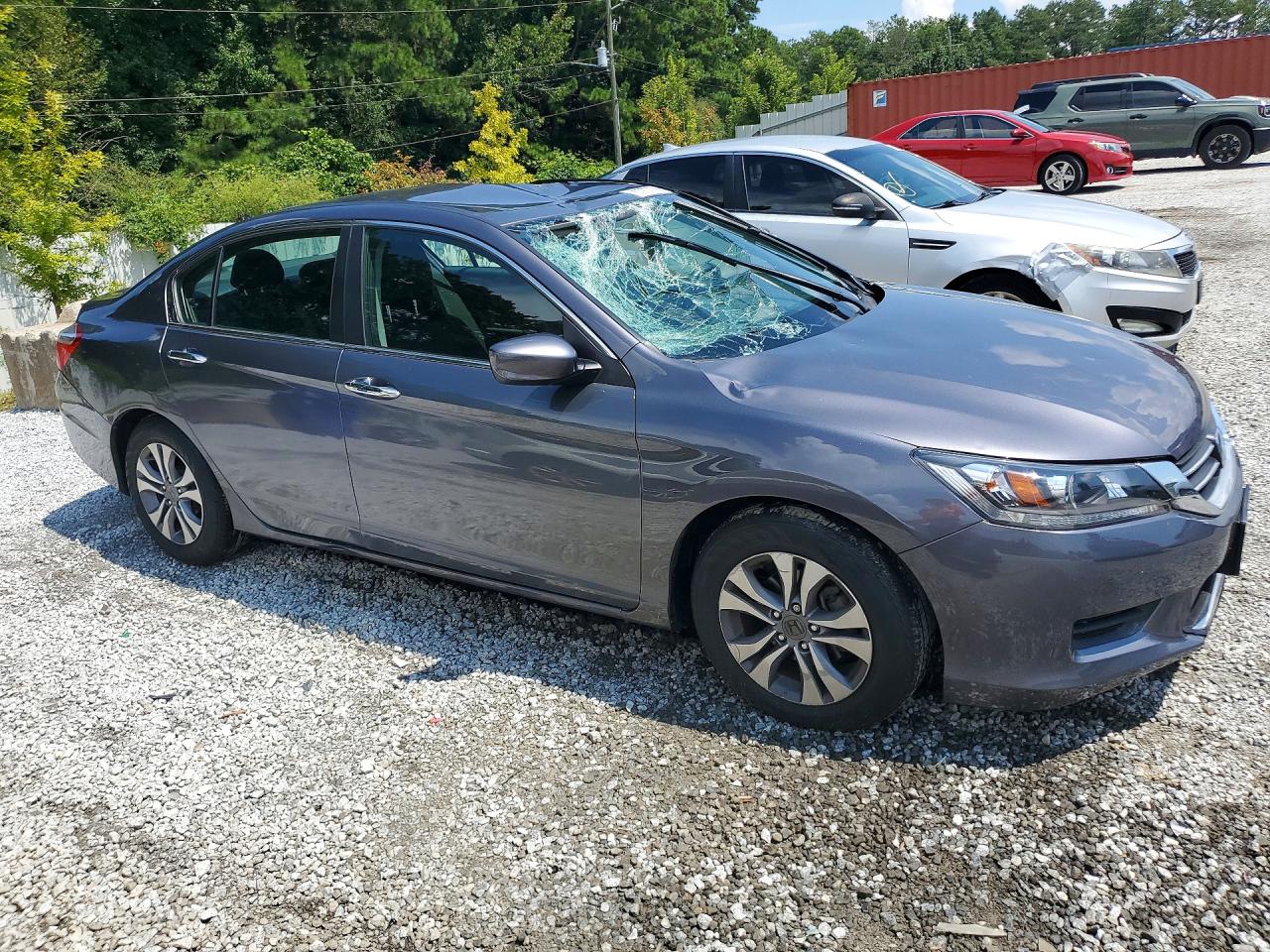 2015 HONDA ACCORD LX — снимка 4