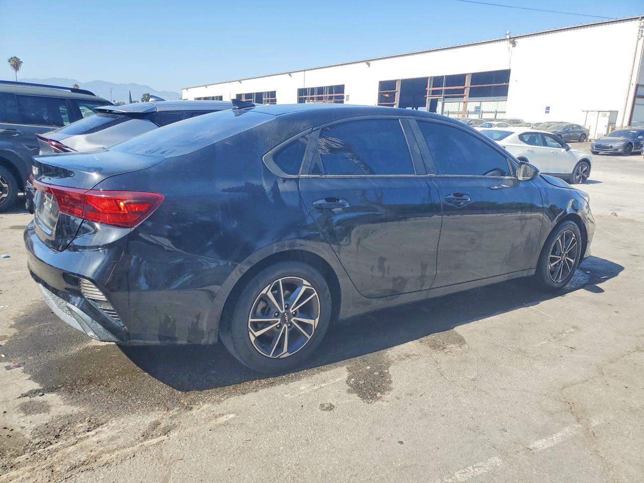 2022 KIA FORTE LXS — снимка 3