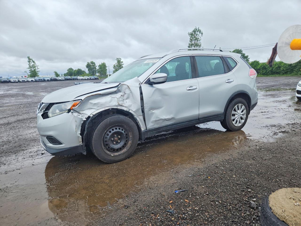 2016 NISSAN ROGUE S