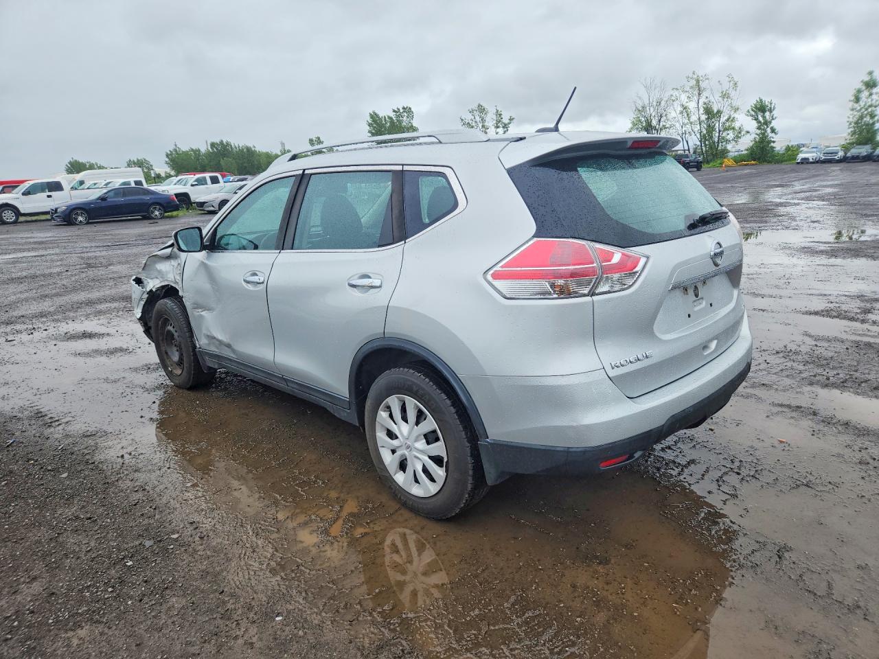 2016 NISSAN ROGUE S — снимка 2