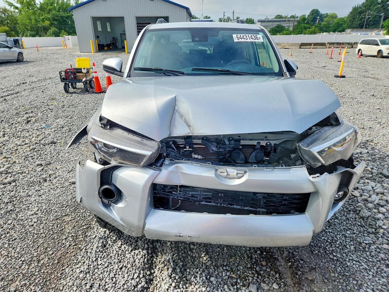 2024 TOYOTA 4RUNNER SR5 — снимка 5