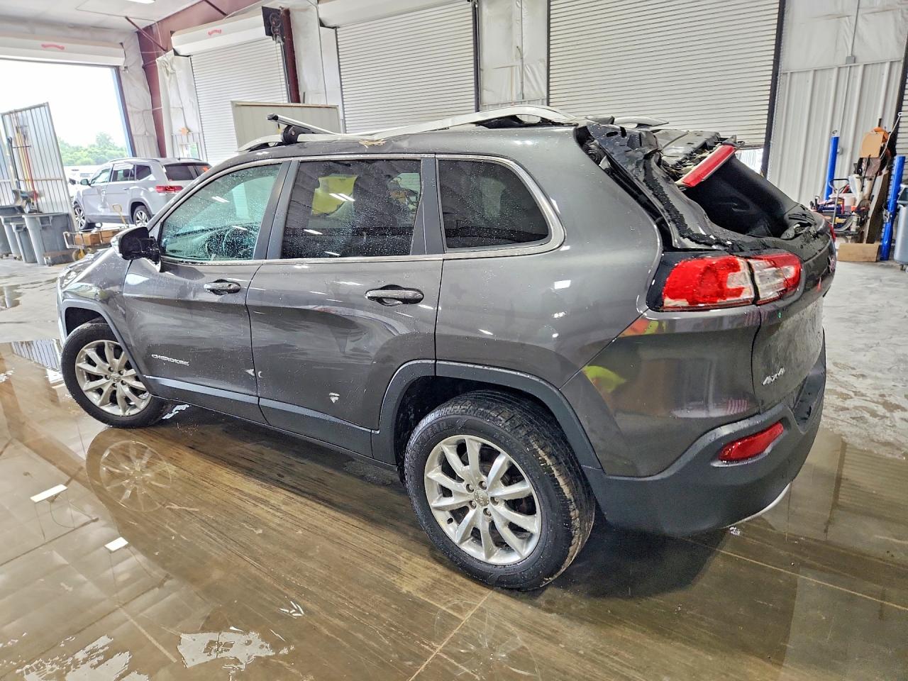 2017 JEEP CHEROKEE LIMITED — снимка 2