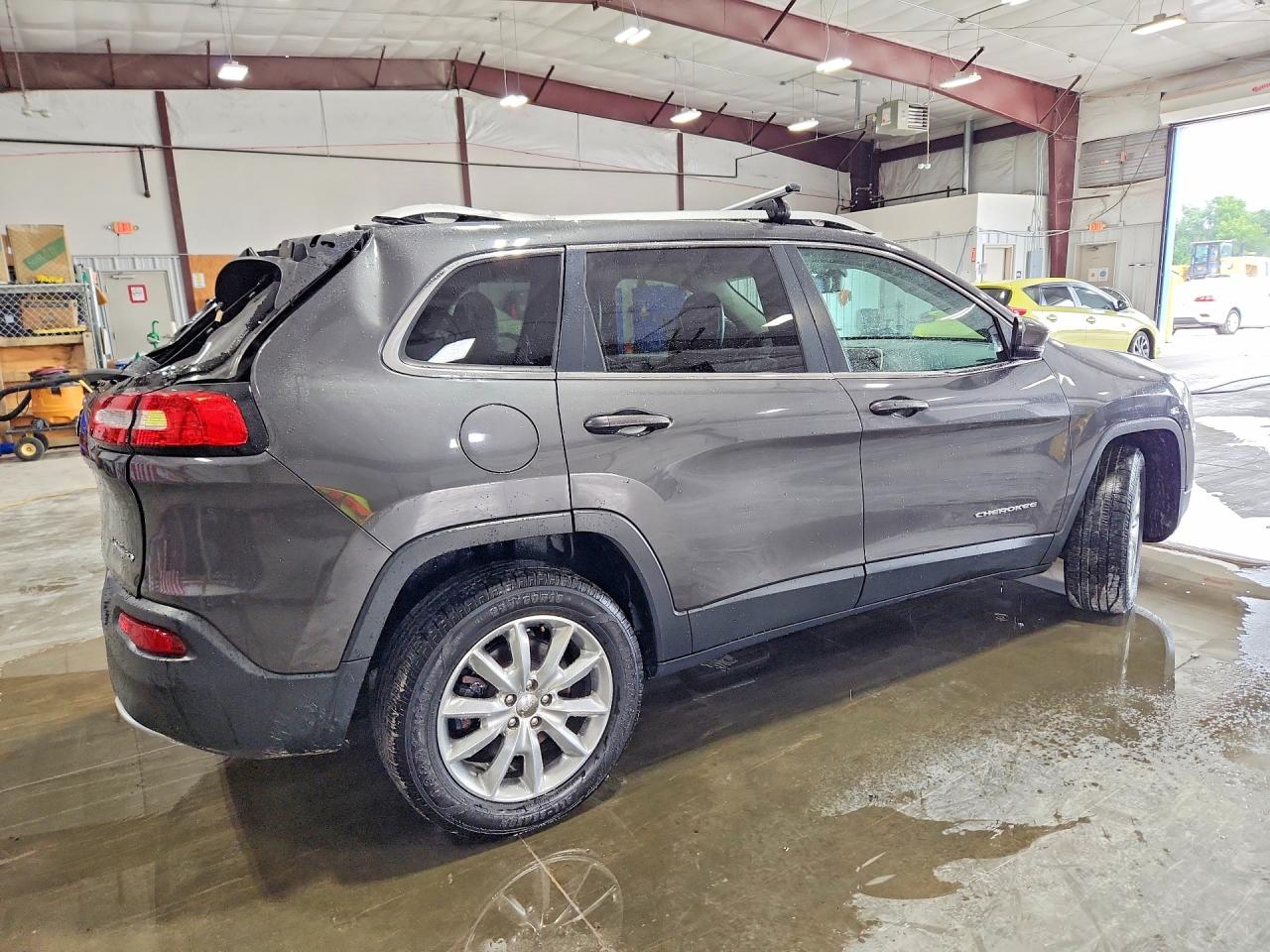 2017 JEEP CHEROKEE LIMITED — снимка 3