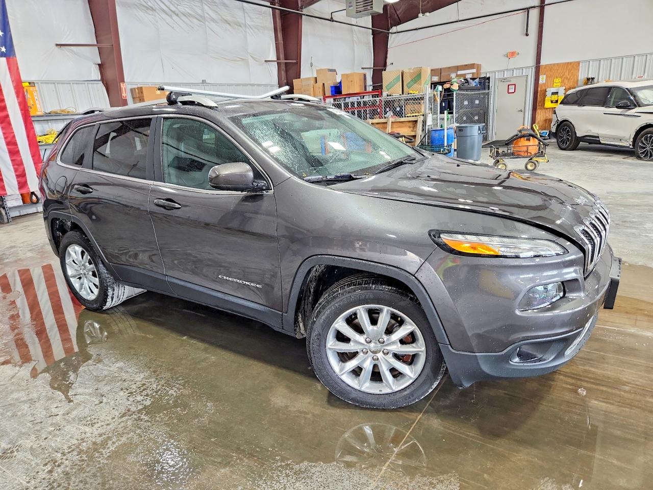 2017 JEEP CHEROKEE LIMITED — снимка 4