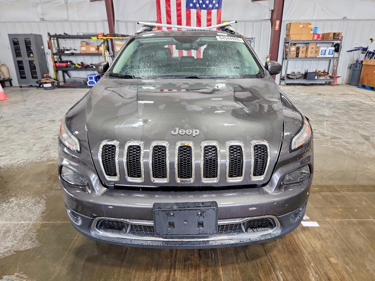 2017 JEEP CHEROKEE LIMITED — снимка 5