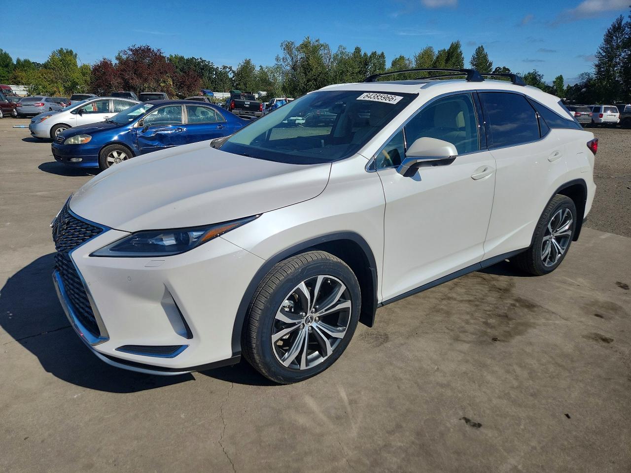 2021 LEXUS RX 350