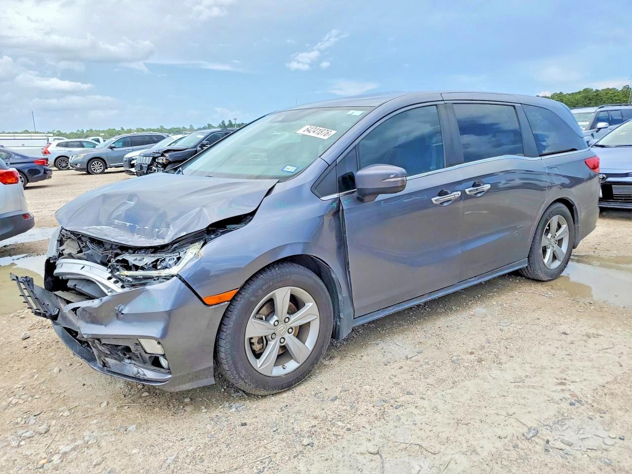 2018 HONDA ODYSSEY EXL