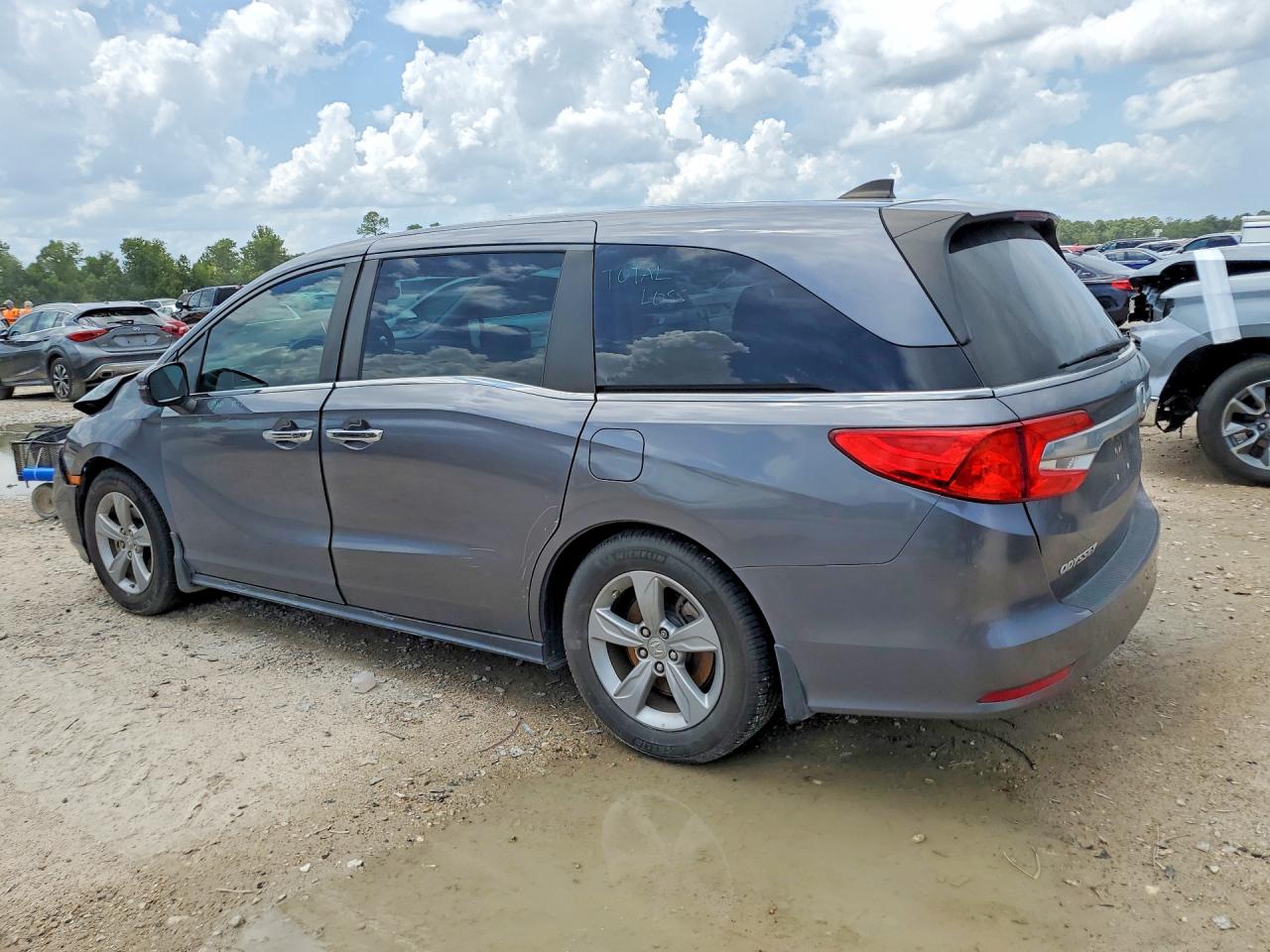 2018 HONDA ODYSSEY EXL — снимка 3